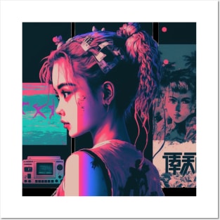 Vaporwave Posters and Art